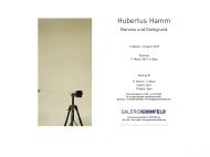 HUbertus Hamm - Narziss und Goldgrund
